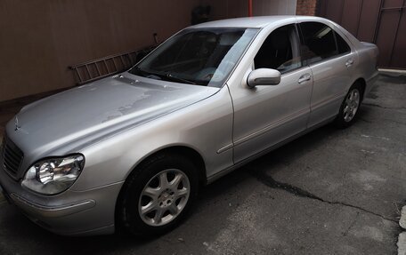 Mercedes-Benz S-Класс, 2000 год, 400 000 рублей, 8 фотография