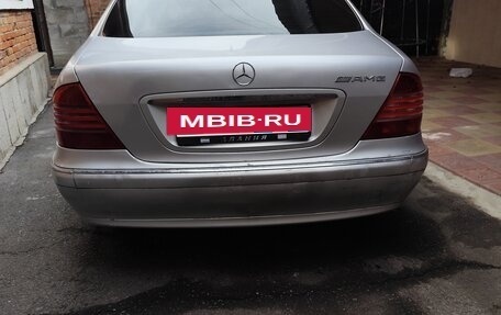 Mercedes-Benz S-Класс, 2000 год, 400 000 рублей, 6 фотография