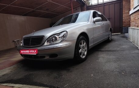 Mercedes-Benz S-Класс, 2000 год, 400 000 рублей, 9 фотография