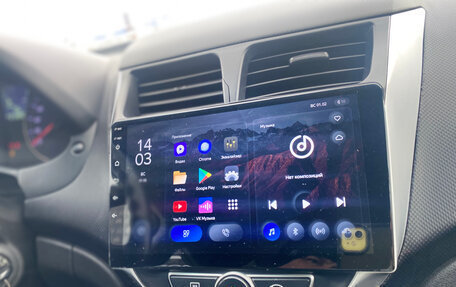 Hyundai Solaris II рестайлинг, 2011 год, 700 000 рублей, 12 фотография