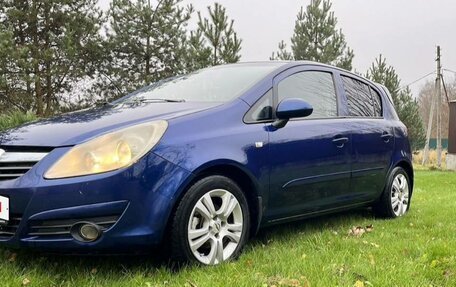 Opel Corsa D, 2007 год, 370 000 рублей, 1 фотография