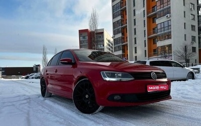 Volkswagen Jetta VI, 2012 год, 785 000 рублей, 1 фотография