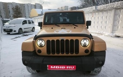 Jeep Wrangler, 2013 год, 2 800 000 рублей, 1 фотография