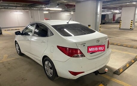 Hyundai Solaris II рестайлинг, 2014 год, 650 000 рублей, 4 фотография