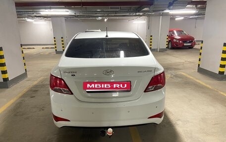 Hyundai Solaris II рестайлинг, 2014 год, 650 000 рублей, 3 фотография