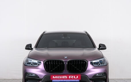 BMW X3, 2018 год, 3 799 000 рублей, 8 фотография