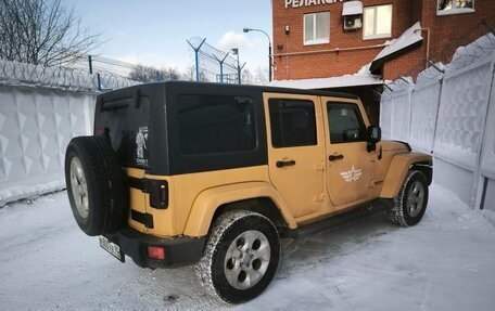 Jeep Wrangler, 2013 год, 2 800 000 рублей, 5 фотография