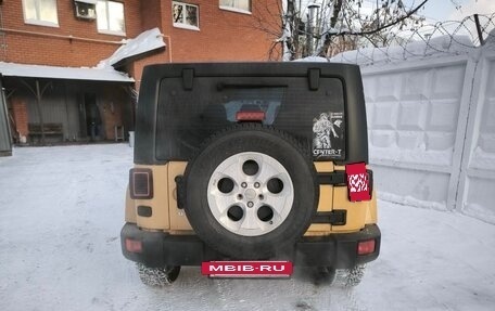 Jeep Wrangler, 2013 год, 2 800 000 рублей, 4 фотография