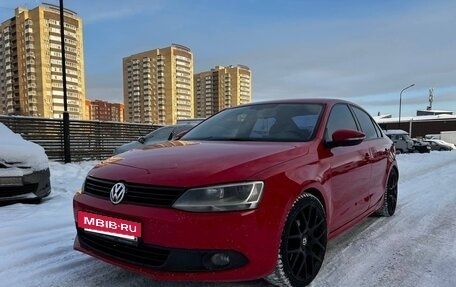 Volkswagen Jetta VI, 2012 год, 785 000 рублей, 3 фотография