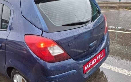 Opel Corsa D, 2007 год, 370 000 рублей, 9 фотография