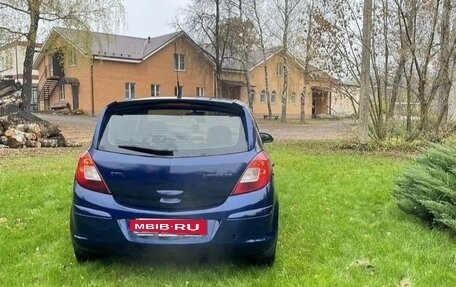 Opel Corsa D, 2007 год, 370 000 рублей, 3 фотография