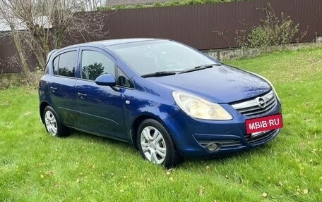Opel Corsa D, 2007 год, 370 000 рублей, 5 фотография