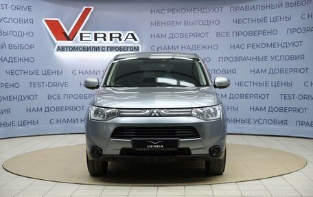 Mitsubishi Outlander III рестайлинг 3, 2012 год, 1 190 000 рублей, 2 фотография