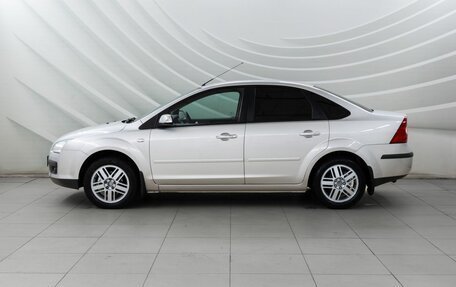 Ford Focus II рестайлинг, 2007 год, 560 000 рублей, 4 фотография