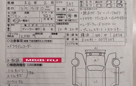 Toyota Prius Alpha I (ZVW40/41), 2019 год, 1 900 000 рублей, 1 фотография