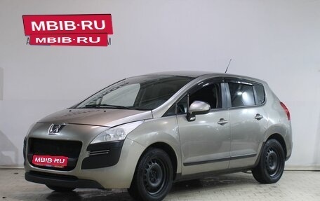 Peugeot 3008 I рестайлинг, 2011 год, 439 000 рублей, 1 фотография