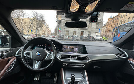 BMW X6, 2021 год, 8 750 000 рублей, 14 фотография
