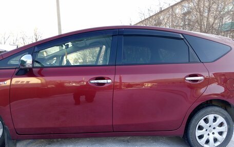 Toyota Prius Alpha I (ZVW40/41), 2019 год, 1 900 000 рублей, 10 фотография