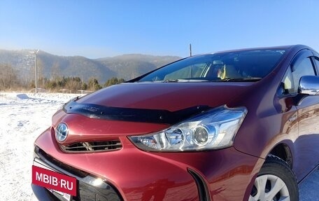 Toyota Prius Alpha I (ZVW40/41), 2019 год, 1 900 000 рублей, 21 фотография