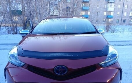 Toyota Prius Alpha I (ZVW40/41), 2019 год, 1 900 000 рублей, 8 фотография