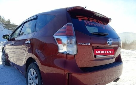 Toyota Prius Alpha I (ZVW40/41), 2019 год, 1 900 000 рублей, 13 фотография