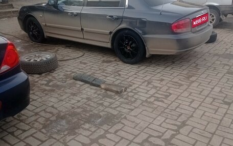 Hyundai Sonata IV рестайлинг, 2005 год, 455 000 рублей, 3 фотография