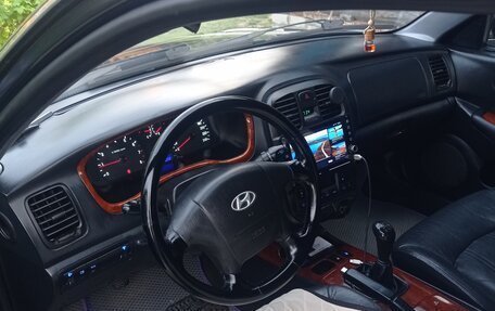 Hyundai Sonata IV рестайлинг, 2005 год, 455 000 рублей, 9 фотография