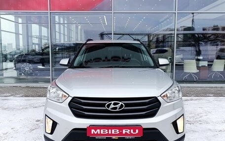 Hyundai Creta I рестайлинг, 2018 год, 1 490 000 рублей, 2 фотография