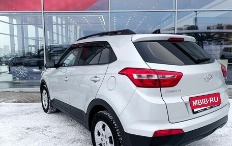 Hyundai Creta I рестайлинг, 2018 год, 1 490 000 рублей, 7 фотография