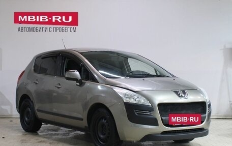 Peugeot 3008 I рестайлинг, 2011 год, 439 000 рублей, 3 фотография