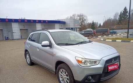 Mitsubishi ASX I рестайлинг, 2012 год, 1 000 000 рублей, 1 фотография