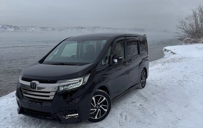 Honda Stepwgn IV, 2017 год, 2 350 000 рублей, 1 фотография