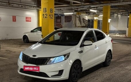 KIA Rio III рестайлинг, 2012 год, 550 000 рублей, 1 фотография