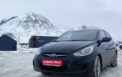 Hyundai Solaris II рестайлинг, 2012 год, 675 000 рублей, 1 фотография