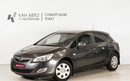 Opel Astra J, 2012 год, 599 000 рублей, 1 фотография