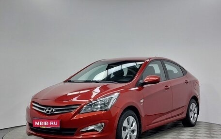 Hyundai Solaris II рестайлинг, 2016 год, 1 099 000 рублей, 1 фотография