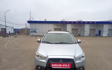 Mitsubishi ASX I рестайлинг, 2012 год, 1 000 000 рублей, 2 фотография