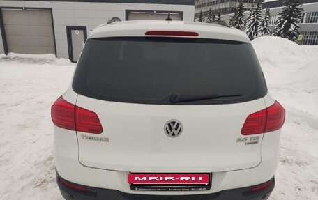 Volkswagen Tiguan I, 2015 год, 1 515 000 рублей, 4 фотография