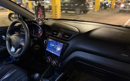 KIA Rio III рестайлинг, 2012 год, 550 000 рублей, 6 фотография