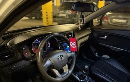 KIA Rio III рестайлинг, 2012 год, 550 000 рублей, 5 фотография