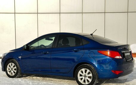 Hyundai Solaris II рестайлинг, 2016 год, 1 150 000 рублей, 2 фотография