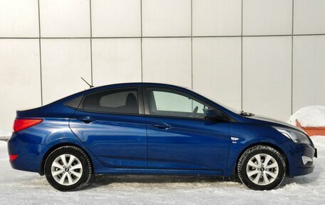 Hyundai Solaris II рестайлинг, 2016 год, 1 150 000 рублей, 5 фотография