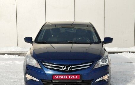 Hyundai Solaris II рестайлинг, 2016 год, 1 150 000 рублей, 3 фотография