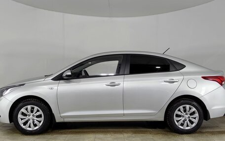 Hyundai Solaris II рестайлинг, 2018 год, 1 380 000 рублей, 8 фотография