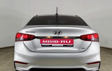 Hyundai Solaris II рестайлинг, 2018 год, 1 380 000 рублей, 6 фотография