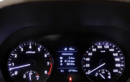 Hyundai Solaris II рестайлинг, 2018 год, 1 380 000 рублей, 16 фотография