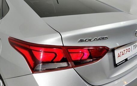 Hyundai Solaris II рестайлинг, 2018 год, 1 380 000 рублей, 38 фотография