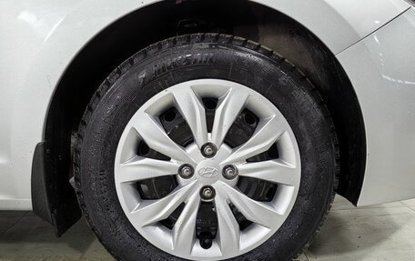 Hyundai Solaris II рестайлинг, 2018 год, 1 380 000 рублей, 40 фотография