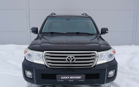 Toyota Land Cruiser 200, 2012 год, 3 344 000 рублей, 7 фотография