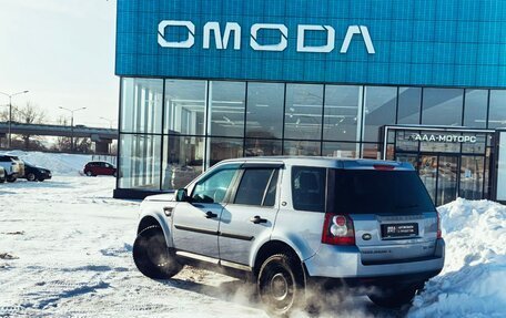 Land Rover Freelander II рестайлинг 2, 2008 год, 962 000 рублей, 3 фотография